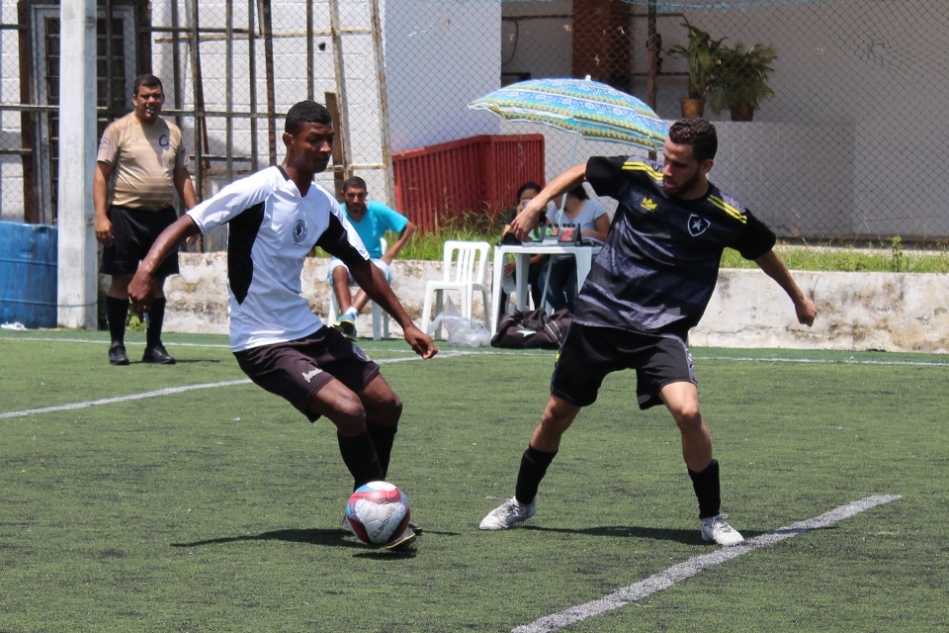 Botafogo e Enxeque vencem a segunda consecutiva na Copa Futebol Mogiano