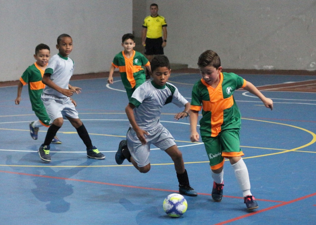 15º Jogos Interescolares é retomado com a disputa de torneios de futsal