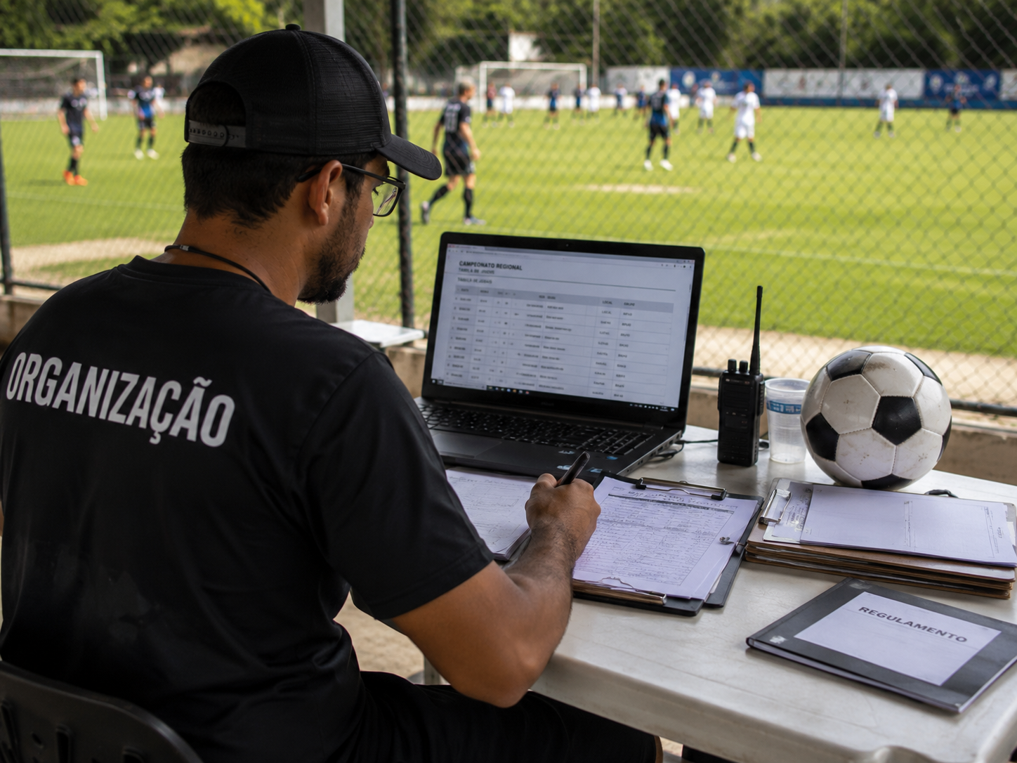 Organizadores de campeonatos e torneios de futebol