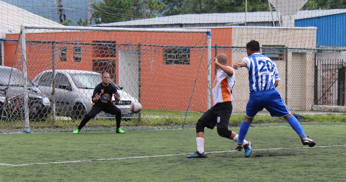 Domingo acontecem os jogos das oitavas de finais da Copa Futebol Mogiano
