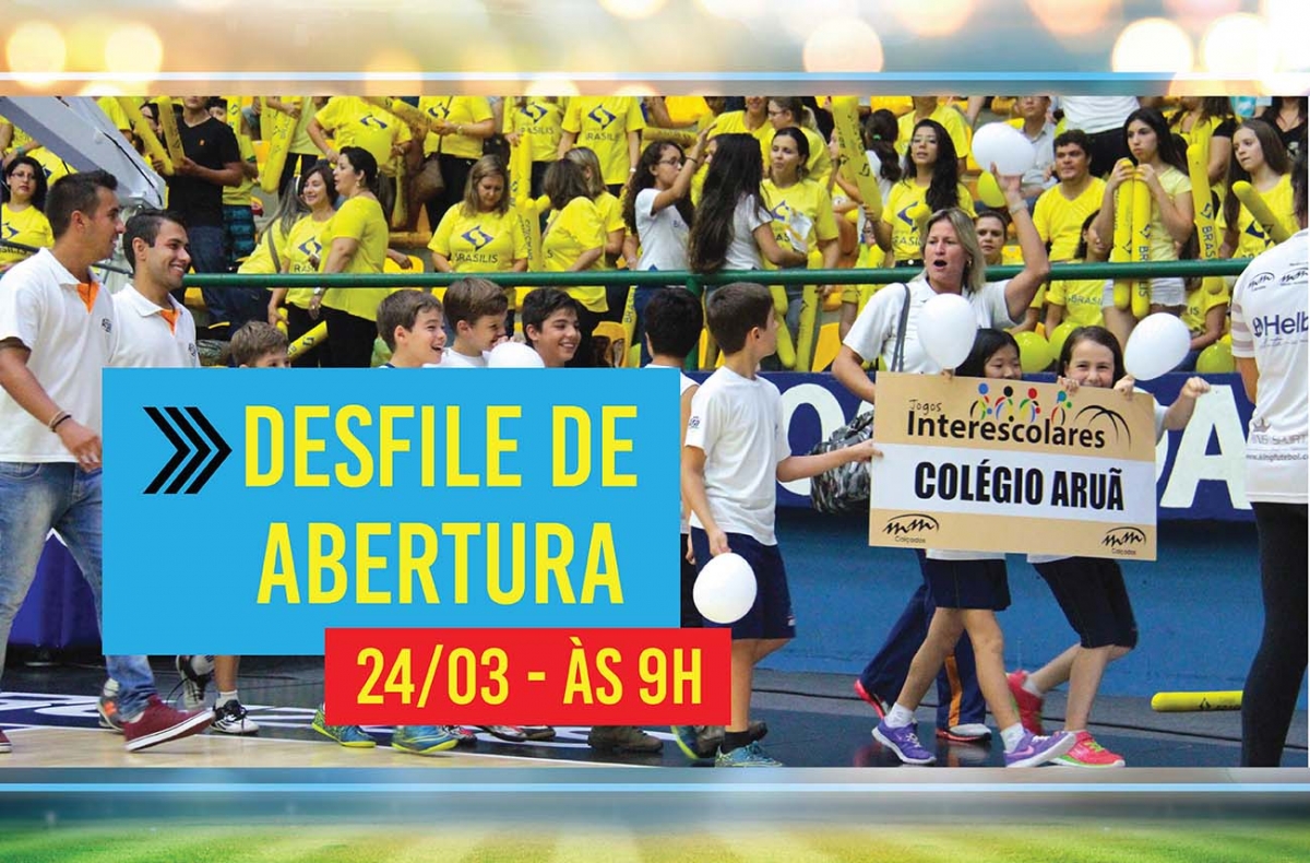 Desfile de abertura