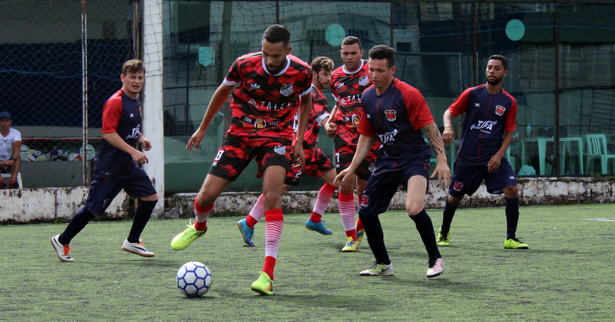 Quartas da finais da Copa Futebol Mogiano Série Prata acontecem domingo na Arena Comercial Society