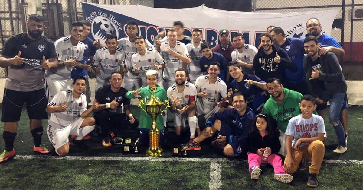 Show de Bola conquista o título da X Copa CK Eventos Noturna