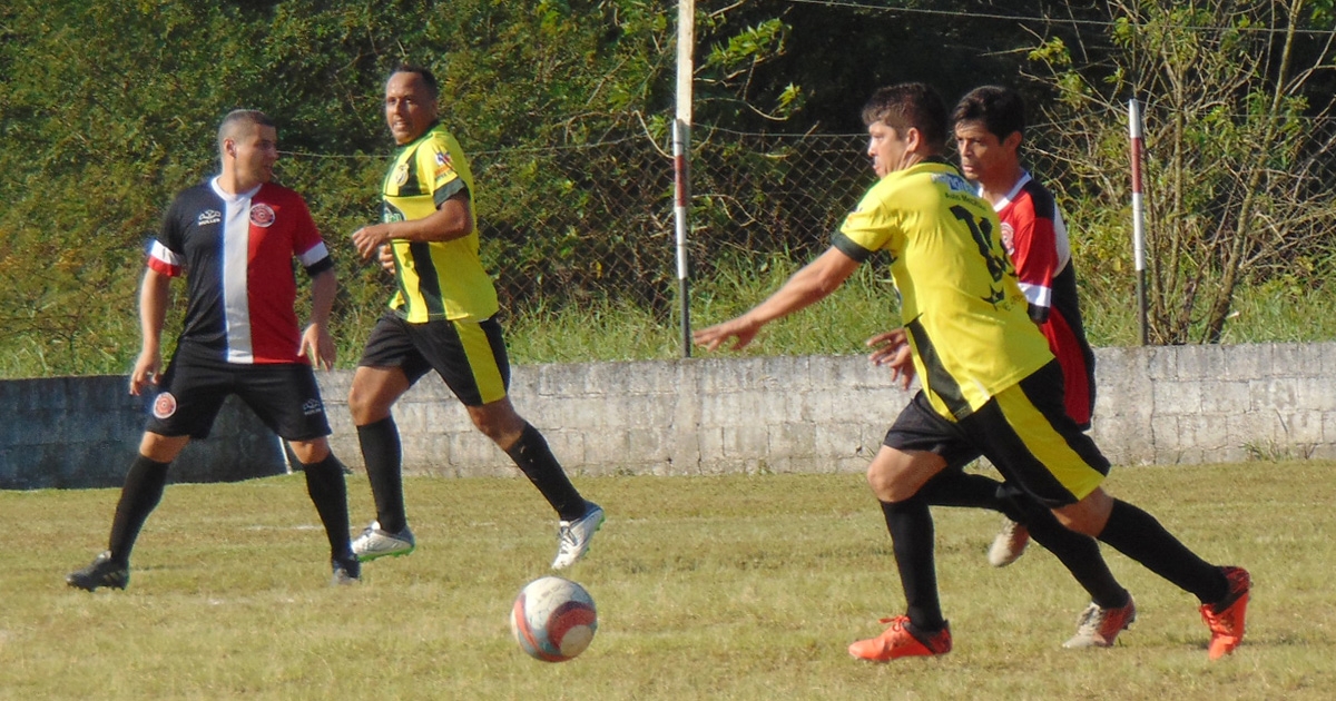 Campeonato Veterano da Liga tem três classificados às quartas de final