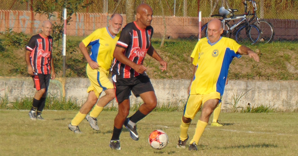 Três clubes se garantem nas semifinais do Campeonato Sessentão da Liga