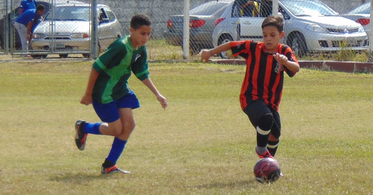 Campeonatos da garotada da Liga tem média de 4,2 gols por partida
