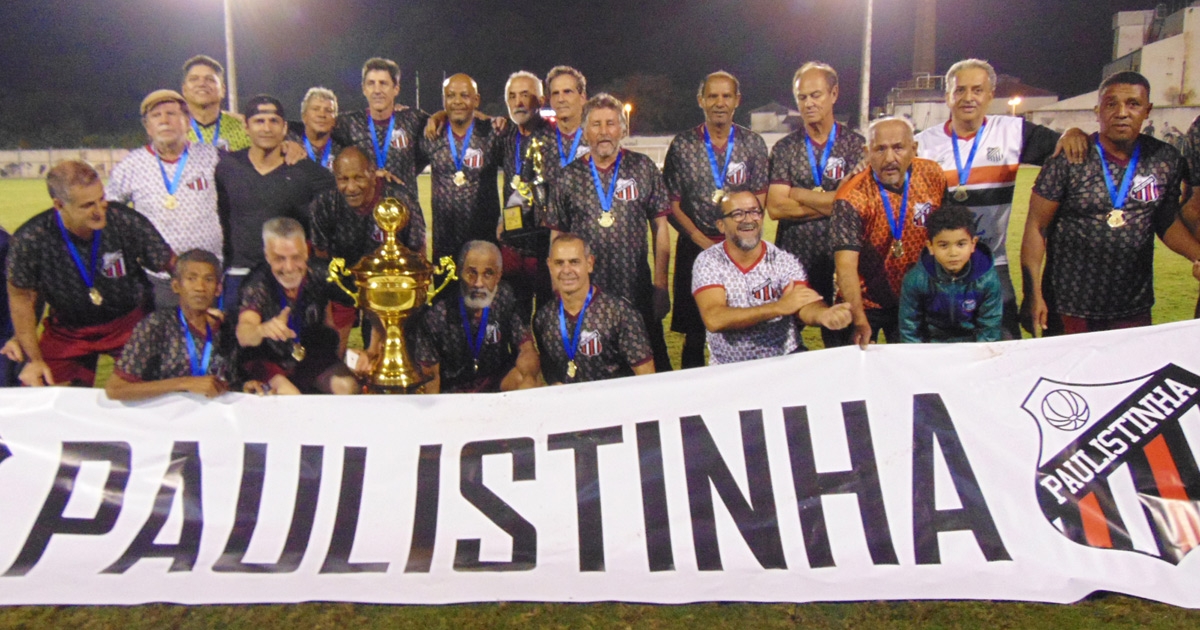 Paulistinha bate São Francisco e é campeão do Campeonato Sessentão 2018
