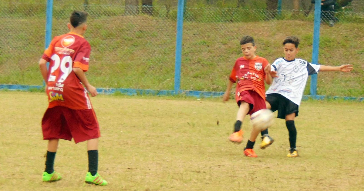 Rodada das categorias de base da Liga de Mogi tem média de 3,3 gols por jogo