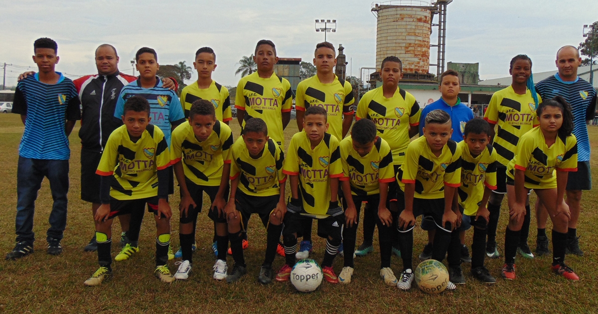 Rodada das categorias de base tem 11 jogos programados para sábado