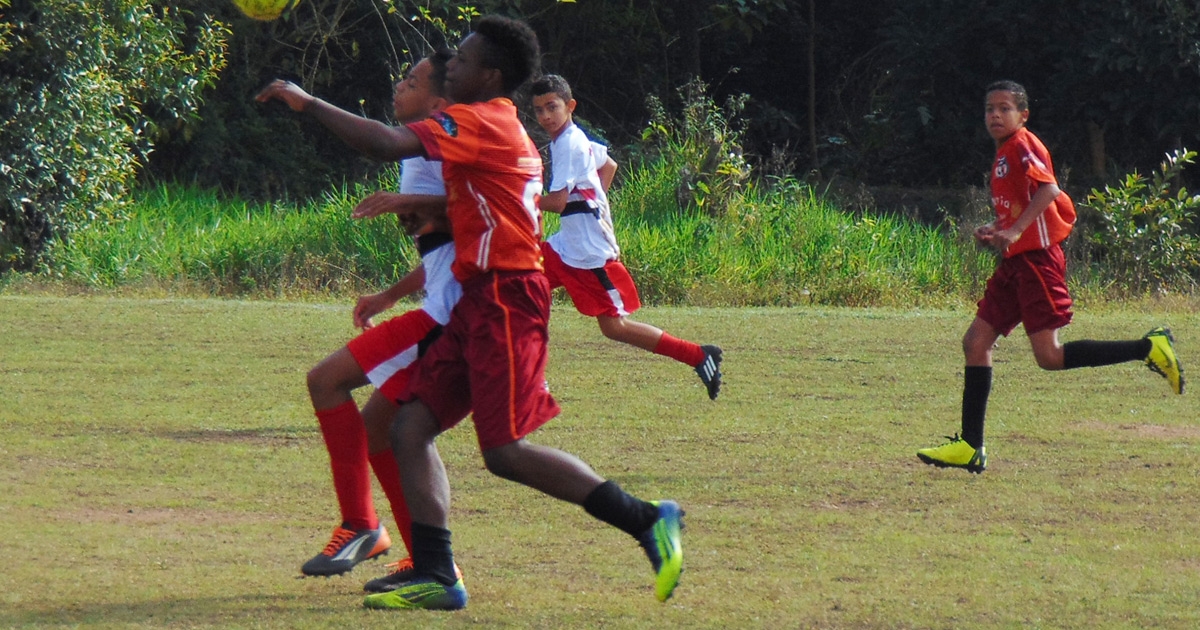 Campeonatos da base da Liga tem média de 3,27 gols por jogo