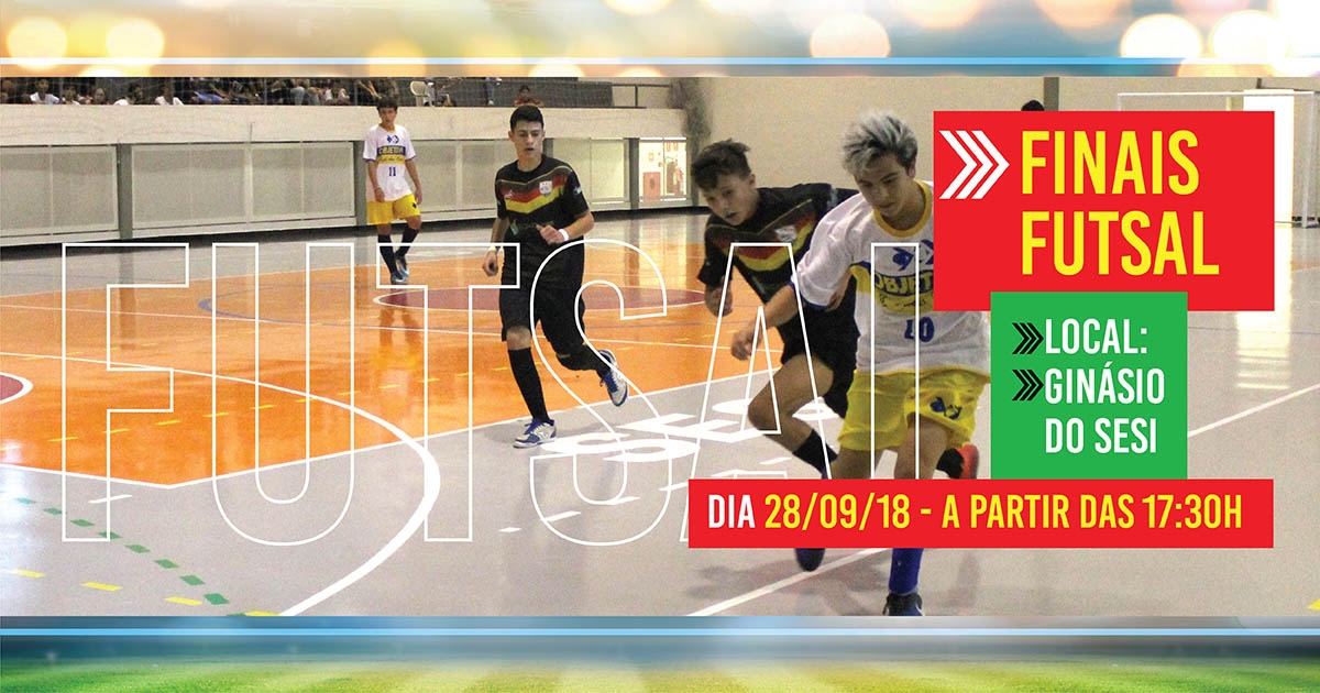 Finais do Futsal acontecem nesta sexta-feira