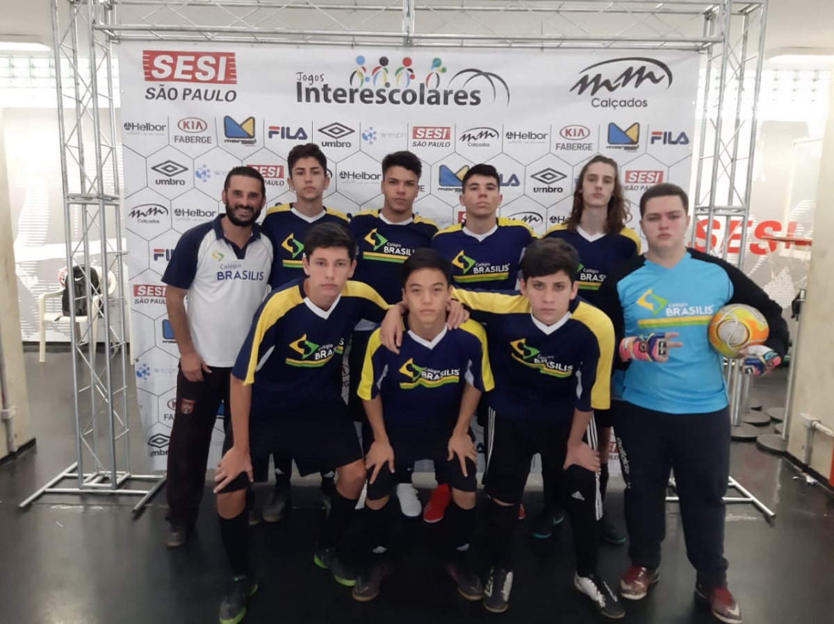 Começa a disputa do futsal nos 15º Jogos Interescolares MM Calçados