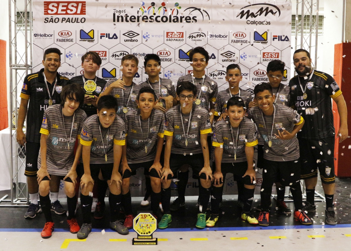 15º Jogos Interescolares MM Calçados já conhece os campeões no futsal