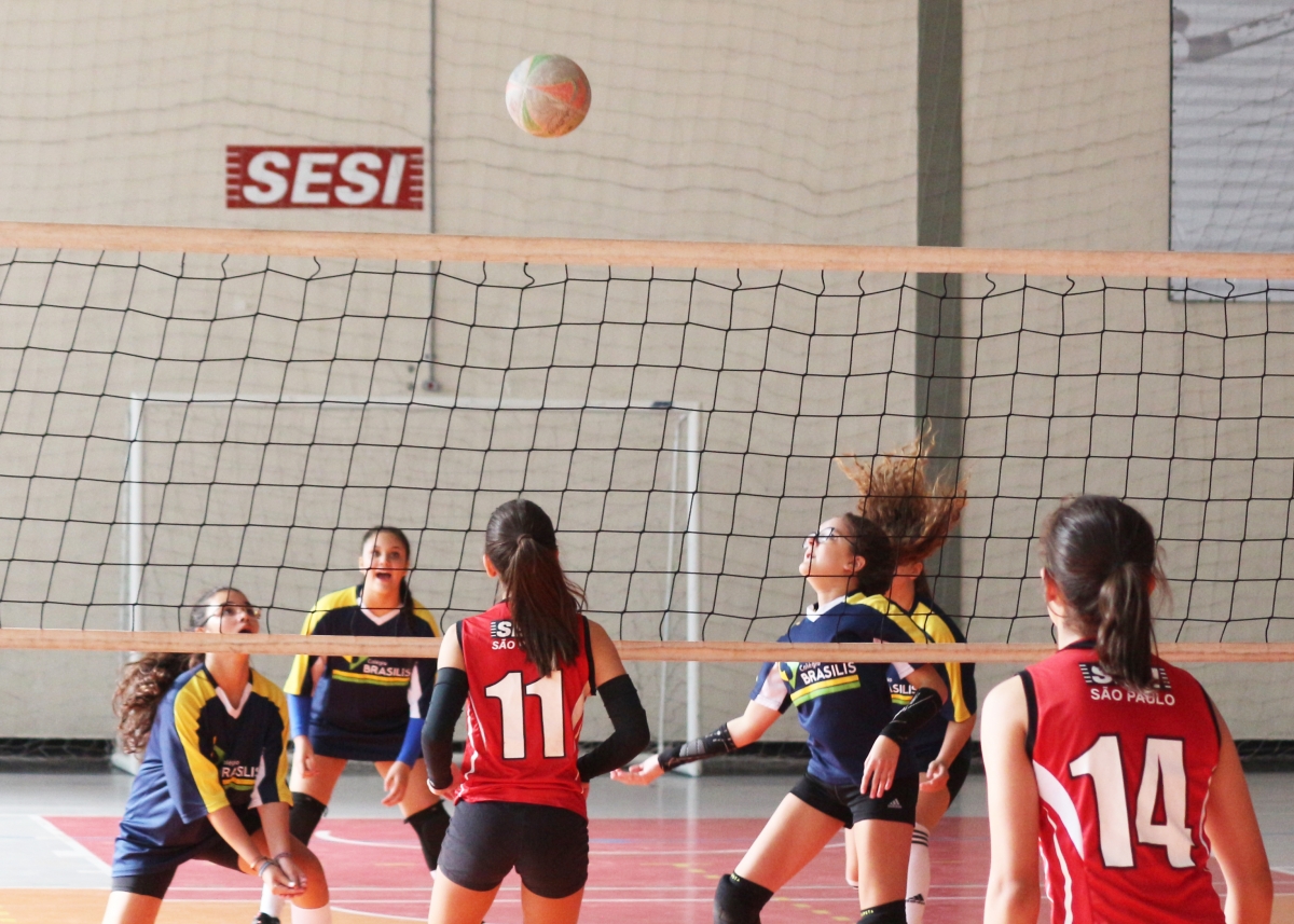 Mini Vôlei agita o 15º Jogos Interescolares MM Calçados 2019 neste sábado (8/6)