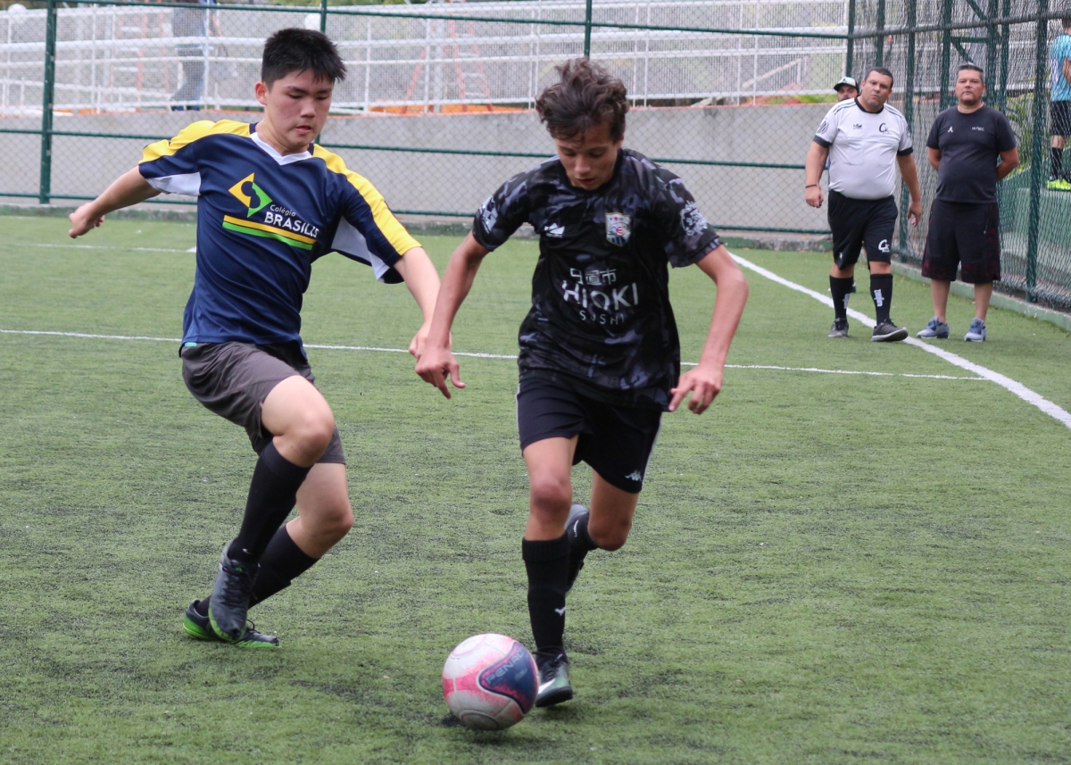 Futebol Society dos 15º Jogos Interescolares MM Calçados já tem finalistas em 3 categorias