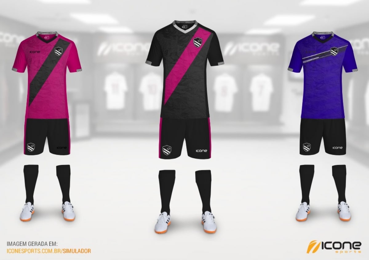 UNIFORMES DO SANTANA F.C